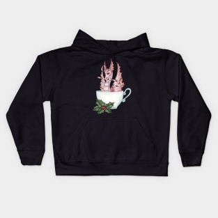 Peppermint Dragon Kids Hoodie